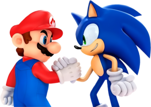 Sonic with mario pose 2.png