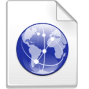 Crystal Clear mimetype html.svg