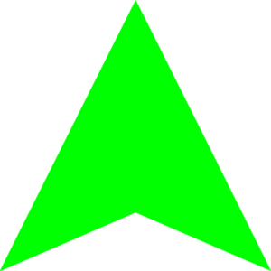 Green Arrow Up.svg