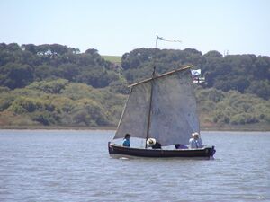Four-oared yawl of Boat Base Monterey.JPG