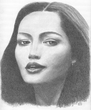 Barbara carrera drawing.jpg